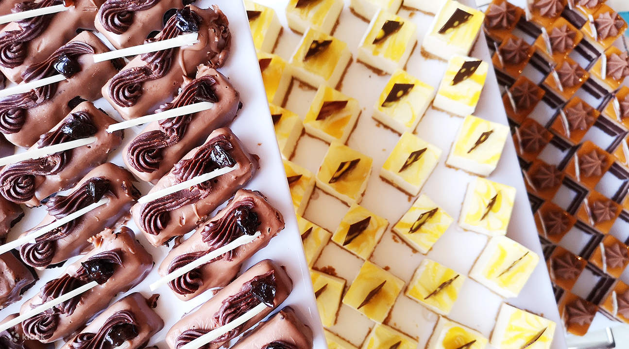 Desserts at The FernTree Cafe at Hotel Miramar Singapore